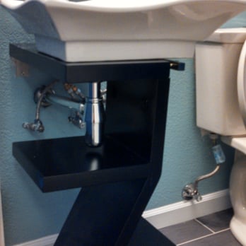 ASAP Restoration and Construction - New powder room vanity - Damage Restoration Near Me - Tempe, Arizona ASAP Restoration and Construction - New powder room vanity - Damage Restoration Near Me - Tempe, Arizona
