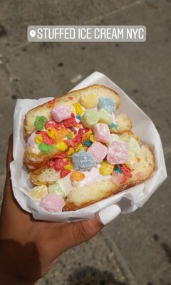 Stuffed Ice Cream by null