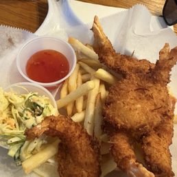 Coconut shrimp Coconut shrimp