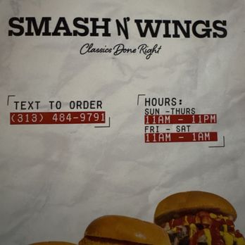 Smash N Wings - Contact info - Burgers Near Me - Dearborn, Michigan Smash N Wings - Contact info - Burgers Near Me - Dearborn, Michigan