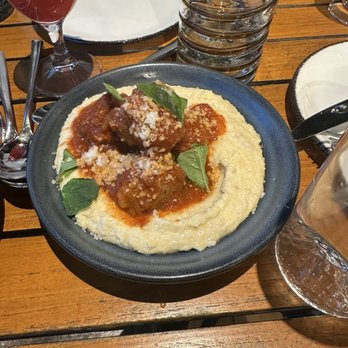 The Wheel - Spring Rock Farms Wagyu Meatballs - New American Near Me - Stamford, Connecticut The Wheel - Spring Rock Farms Wagyu Meatballs - New American Near Me - Stamford, Connecticut