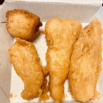 Long John Silver's - Suppose to be 3 piece "chicken tenders" not chicken nuggets. - Seafood Near Me - Spring, Texas Long John Silver's - Suppose to be 3 piece "chicken tenders" not chicken nuggets. - Seafood Near Me - Spring, Texas