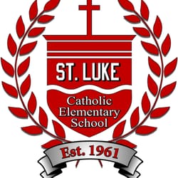 St. Luke's Catholic Elementary School - School Logo