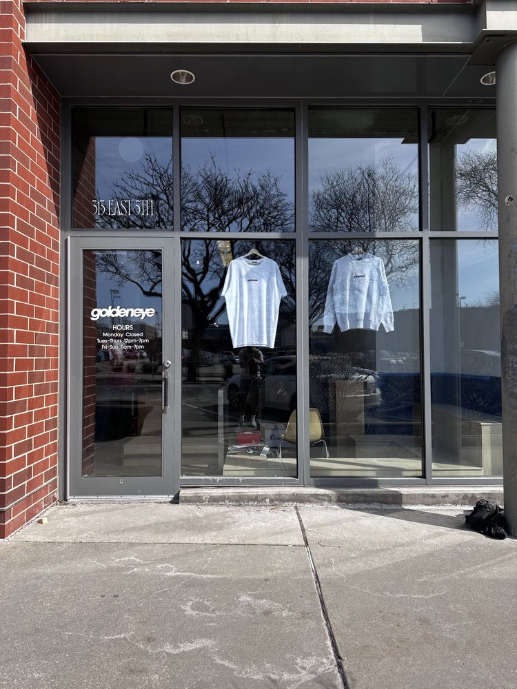 GOLDENEYE CURATIONS Updated October 2024 313 E 5th St, Des Moines