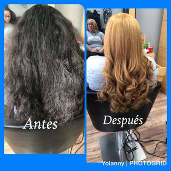 Yolanny Salon - Decoloración y color - Hair Salons Near Me - Boston, Massachusetts