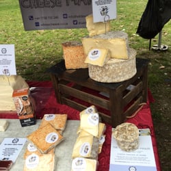 Tottenham Green Market - Cheeses