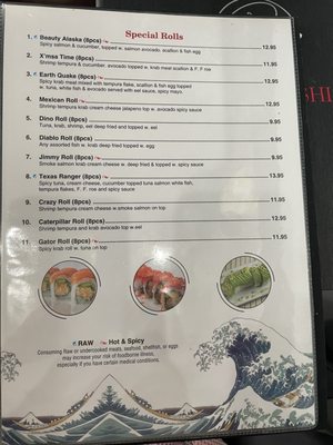 Menu photo 5 Osaka St Cloud, FL