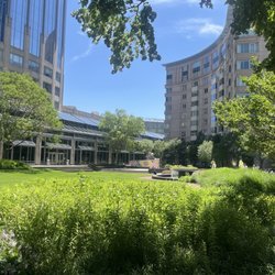 Prudential Center - Courtyard in middle of mall