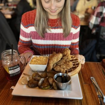 Lunch. Supper! - Fried Chicken & Waffles - New American Near Me - Richmond, Virginia Lunch. Supper! - Fried Chicken & Waffles - New American Near Me - Richmond, Virginia