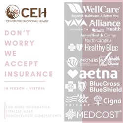 Center for Emotional Health- Shelby