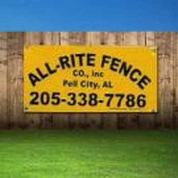 All-Rite Fence - All-Rite Fence CO. Inc. - Fences & Gates Near Me - Pell City, Alabama All-Rite Fence - All-Rite Fence CO. Inc. - Fences & Gates Near Me - Pell City, Alabama