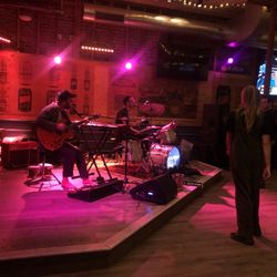 Strange Hotels tearing it UP!!! Amazing duo that sound like a full band