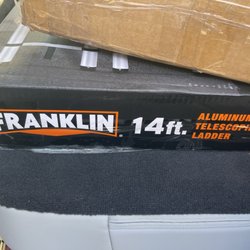 Harbor Freight Tools - Clearly a 14' ladder! WRONG