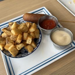 Pancake Corndogs Pancake Corndogs