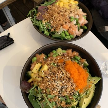 MA'LOA Hawaiian Poké Bowl - 2 build your own poke bowls - yummy w lots of high quality toppings - Hawaiian Near Me - Berlin, BE MA'LOA Hawaiian Poké Bowl - 2 build your own poke bowls - yummy w lots of high quality toppings - Hawaiian Near Me - Berlin, BE