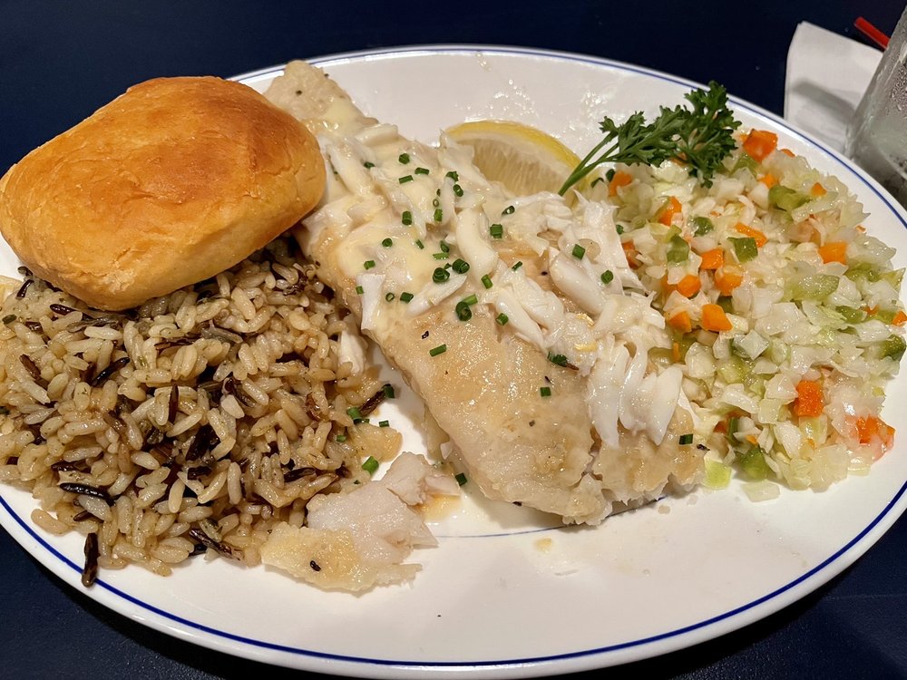 Order Sautéed Scamp food online from Jubilee Seafood store, Montgomery on bringmethat.com