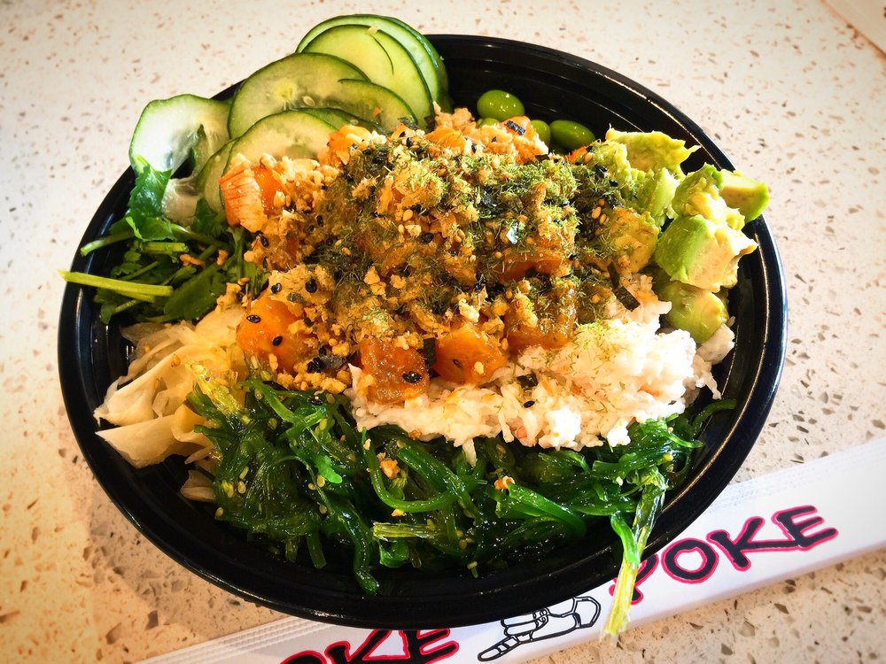 OKE POKE 328 Photos & 264 Reviews Poke 176 W Foothill Blvd