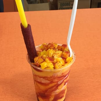 Sabor a Tocumbo - Passion fruit nada . Will be dreaming of this for years. - Ice Cream & Frozen Yogurt Near Me - Visalia, California Sabor a Tocumbo - Passion fruit nada . Will be dreaming of this for years. - Ice Cream & Frozen Yogurt Near Me - Visalia, California