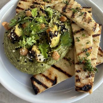 Saint & Second - Green Goddess Hummus - Breakfast & Brunch Near Me - Woodland Hills, California