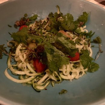 Upland - Shredded Brussell sprouts - New American Near Me - New York, New York
