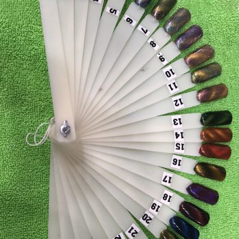 MT Nails & Spa - Cat eyes gel color - Nail Salons Near Me - Sheboygan, Wisconsin
