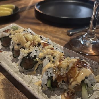 Kojo - Spicy tuna roll. Also so good - Japanese Near Me - Sarasota, Florida Kojo - Spicy tuna roll. Also so good - Japanese Near Me - Sarasota, Florida
