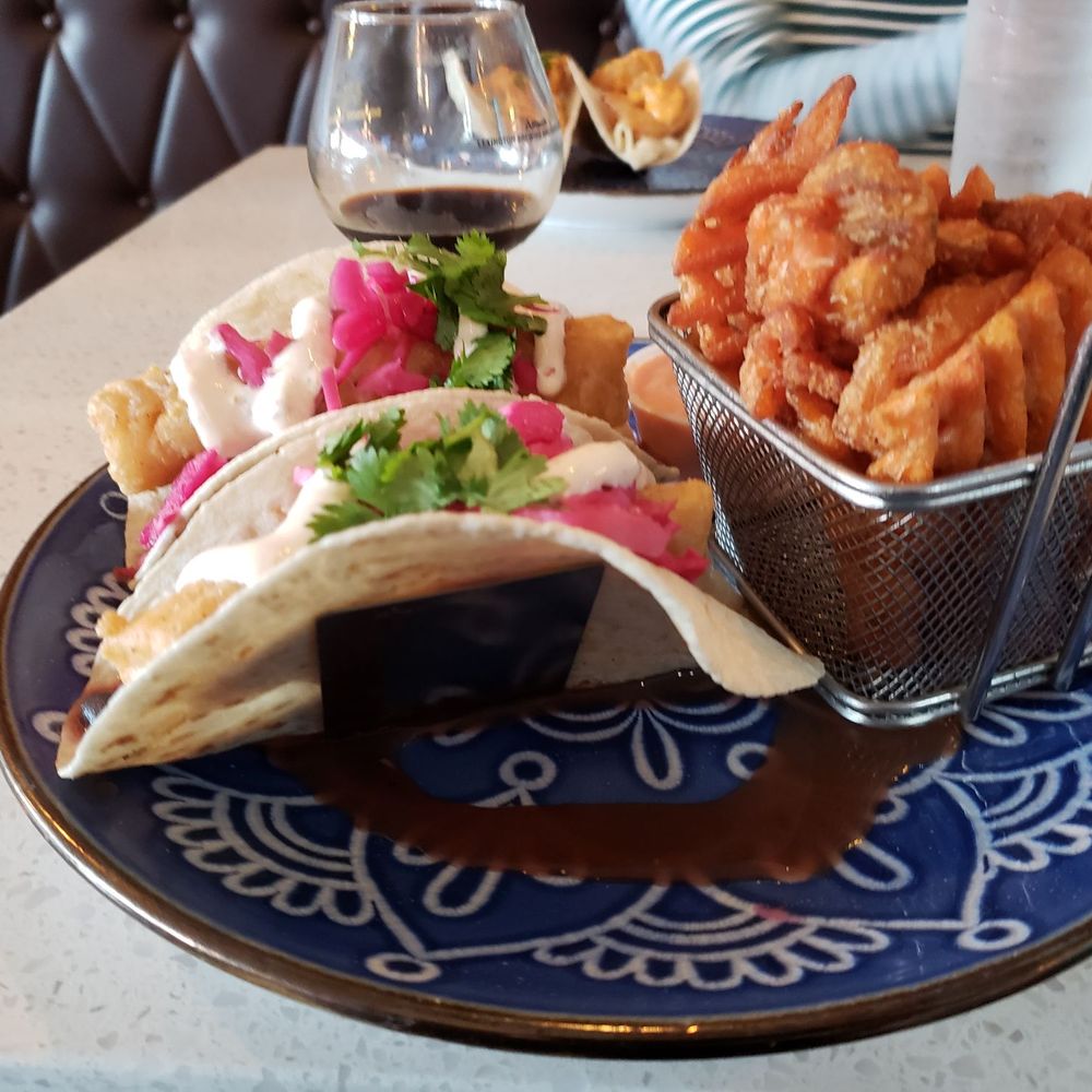 Bourbon's Kitchen - Fish tacos. Delicious. - Bars Near Me - Middletown, Ohio Bourbon's Kitchen - Fish tacos. Delicious. - Bars Near Me - Middletown, Ohio