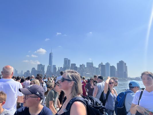 The Statue of Liberty-Ellis Island Foundation by null