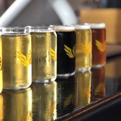 Hub City Brewing - 6 tasters