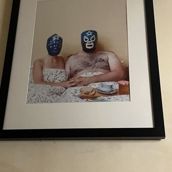 Panzón - Bathroom wall art - Mexican Near Me - Brooklyn, New York Panzón - Bathroom wall art - Mexican Near Me - Brooklyn, New York