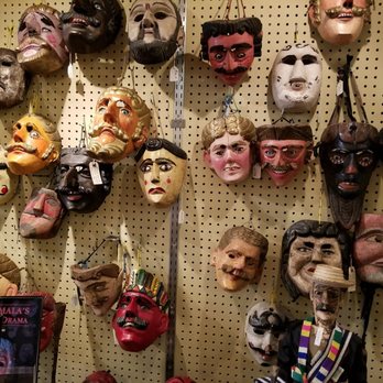 Tarapani's Dept Store - Guatemalan masks - Interior Design Near Me - Tarpon Springs, Florida Tarapani's Dept Store - Guatemalan masks - Interior Design Near Me - Tarpon Springs, Florida