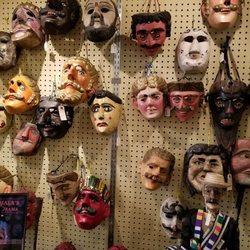 Tarapani's Dept Store - Guatemalan masks