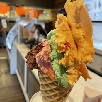 The Original Rainbow Cone - Rainbow Cone Bowl (Original) - Ice Cream & Frozen Yogurt Near Me - Mount Prospect, Illinois The Original Rainbow Cone - Rainbow Cone Bowl (Original) - Ice Cream & Frozen Yogurt Near Me - Mount Prospect, Illinois