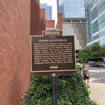 Ryman Auditorium - Music Venues Near Me - Nashville, Tennessee
