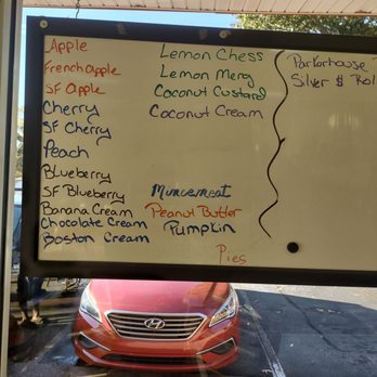 Naa's Bakery - Different pie flavors - Bakeries Near Me - Norfolk, Virginia