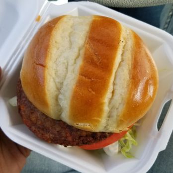 Grecian Kitchen - Veggie burger - Greek Near Me - Skokie, Illinois