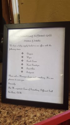 Menu photo 8 Something Different Grill Clovis, NM
