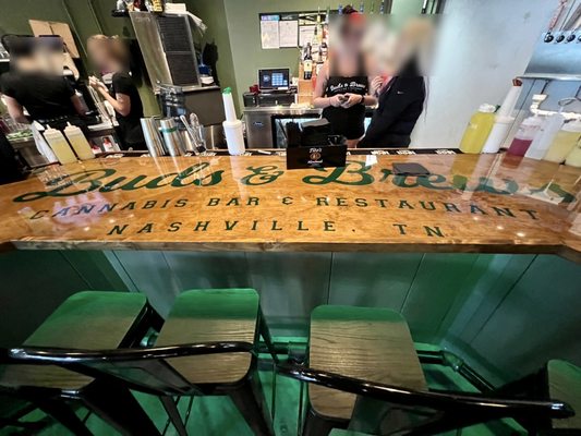 Buds and Brews by null