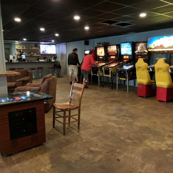 Boone Saloon - Arcade downstairs. Inside. - Bars Near Me - Boone, North Carolina
