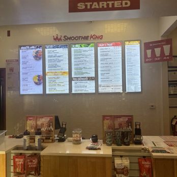 Smoothie King - Menu - Juice Bars & Smoothies Near Me - Georgetown, Texas