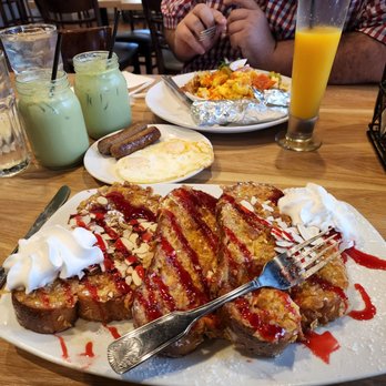Broken Yolk Cafe - Crunchy French Toast - American Near Me - Glendora, California Broken Yolk Cafe - Crunchy French Toast - American Near Me - Glendora, California