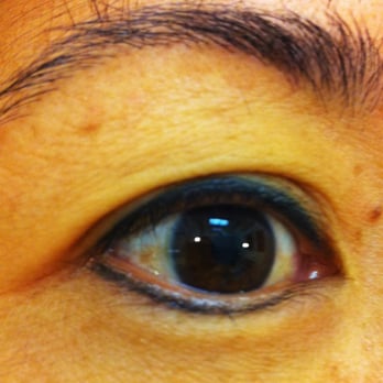 Permanent Elegance by Gigi - Upper and Lower eyeliner done by Gigi 10 years ago.  Still looks fresh - Tattoo Near Me - Honolulu, Hawaii