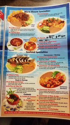 Menu photo 6 Chuladas Mexican Restaurant Denver, CO