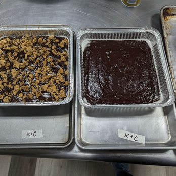 Papa Ganache - three pans of cake and a whisk whisk whisk whisk - Bakeries Near Me - Matawan, New Jersey