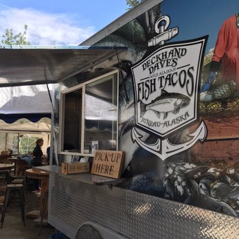 Deckhand Dave's Fish Tacos - Best Fish Tacos ever - Food Trucks Near Me - Juneau, Alaska Deckhand Dave's Fish Tacos - Best Fish Tacos ever - Food Trucks Near Me - Juneau, Alaska