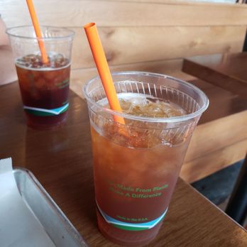 Zunzi's - Unique drinks - Sweet with hint of spice (guess cinnamon) - Sandwiches Near Me - Atlanta, Georgia Zunzi's - Unique drinks - Sweet with hint of spice (guess cinnamon) - Sandwiches Near Me - Atlanta, Georgia