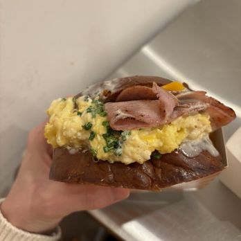 Egg Tuck - HAM & CHEESE - Breakfast & Brunch Near Me - Chicago, Illinois