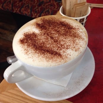 Hemingways Coffee House - Cappuccino :) very very good! - Coffee & Tea Near Me - Liverpool, XMS