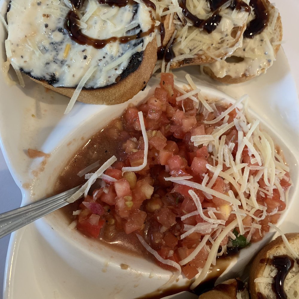 Sullivans Restaurant - Bruschetta appetizer! I was skeptical growing up with an amazing Italian chef in the family, but this was great! - American Near Me - Wauseon, Ohio Sullivans Restaurant - Bruschetta appetizer! I was skeptical growing up with an amazing Italian chef in the family, but this was great! - American Near Me - Wauseon, Ohio