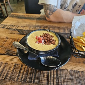 Helena’s - Queso with Chorizo - Mexican Near Me - Falls Church, Virginia